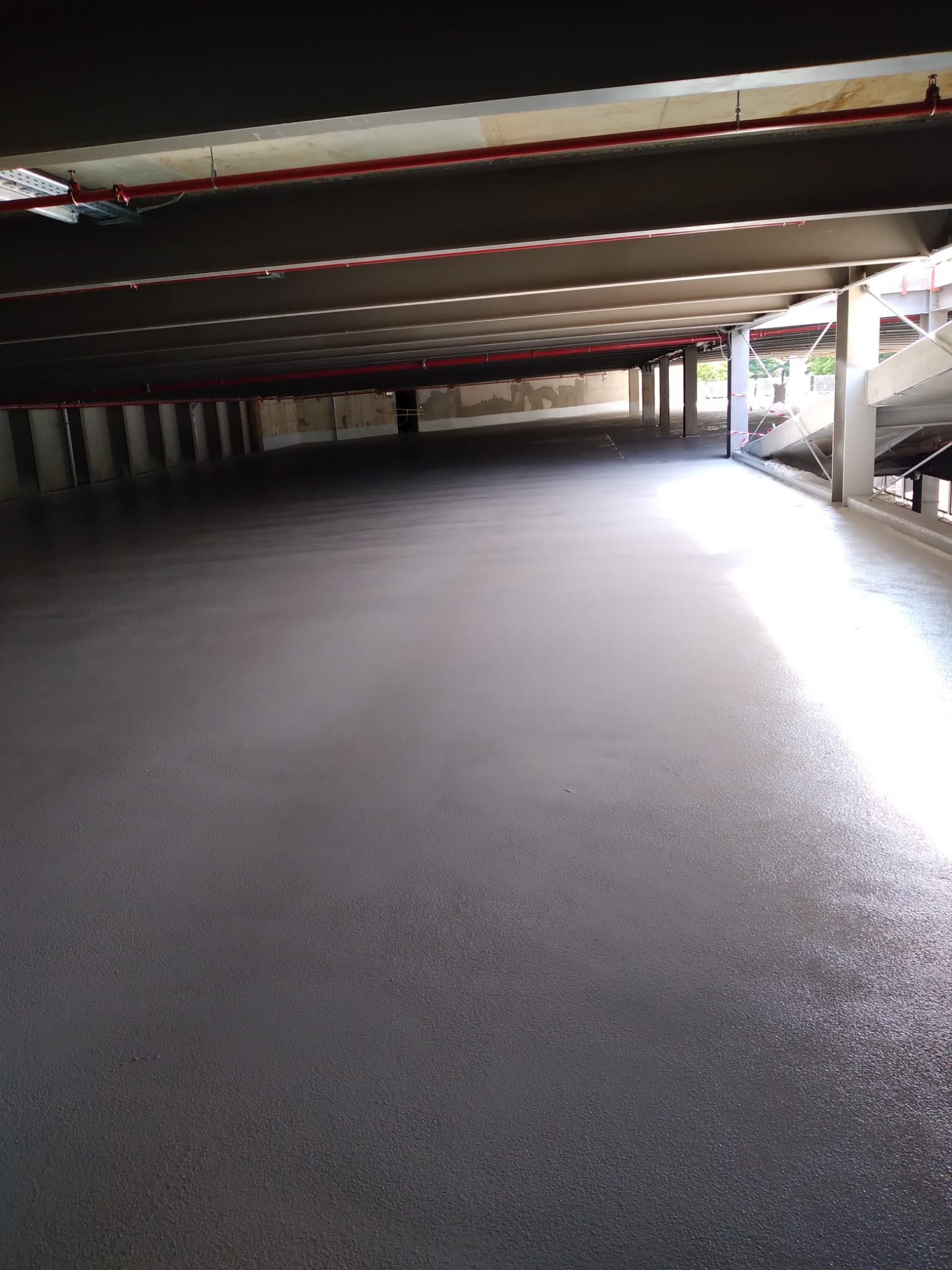 Mehrgeschossiges Parkdeck Hertener Höfe