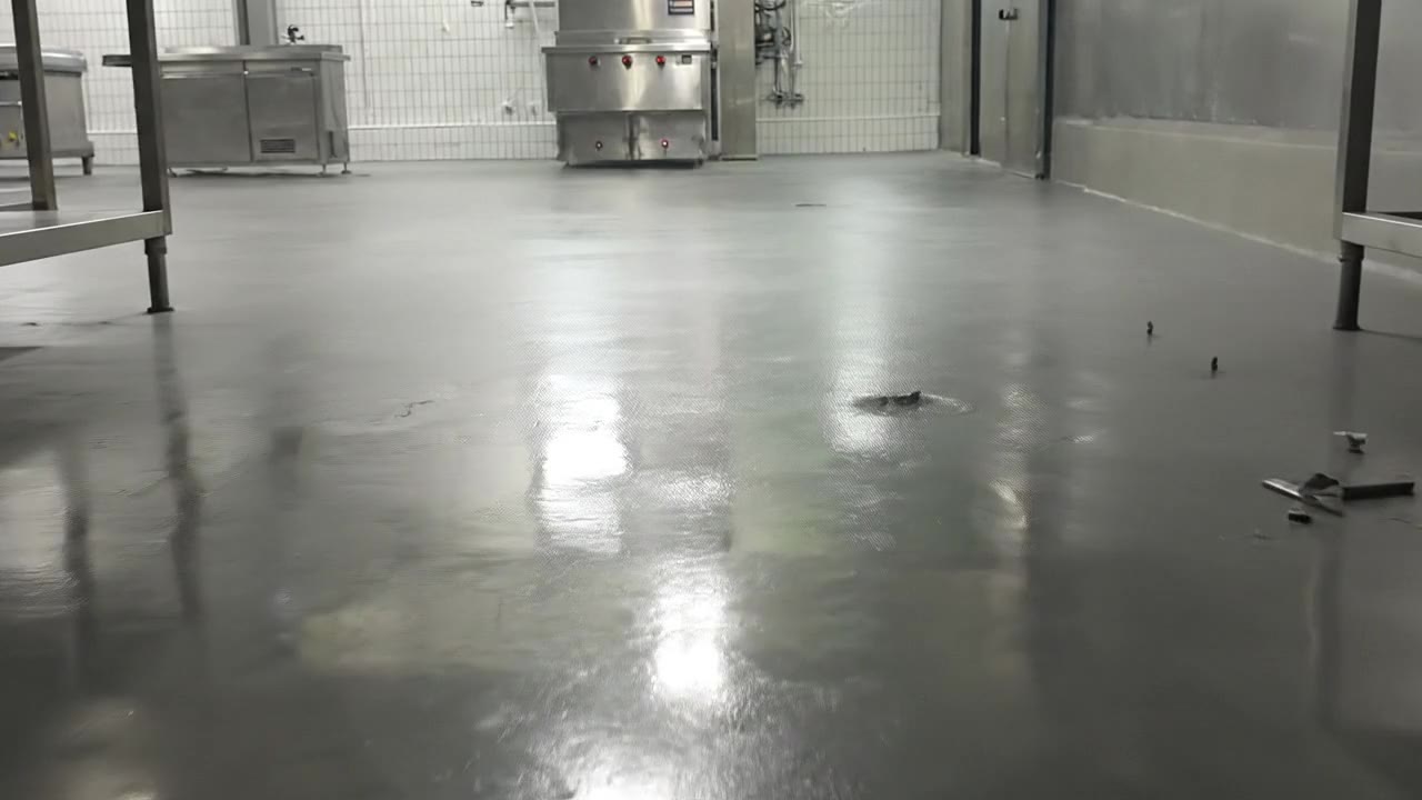 Produktionshallenboden beschichten Essen