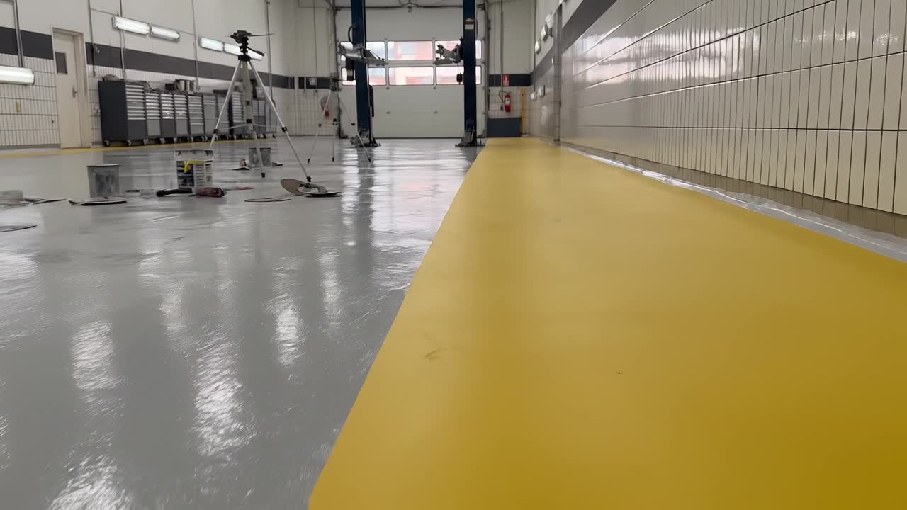 Werkstattboden beschichten Essen